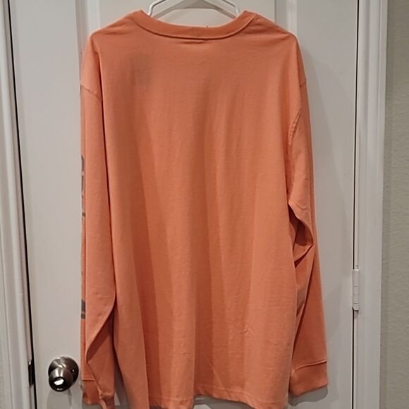 Carhartt Loose Fit Heavyweight L/S Graphic Sleeve Shirt - Picture 6 of 6